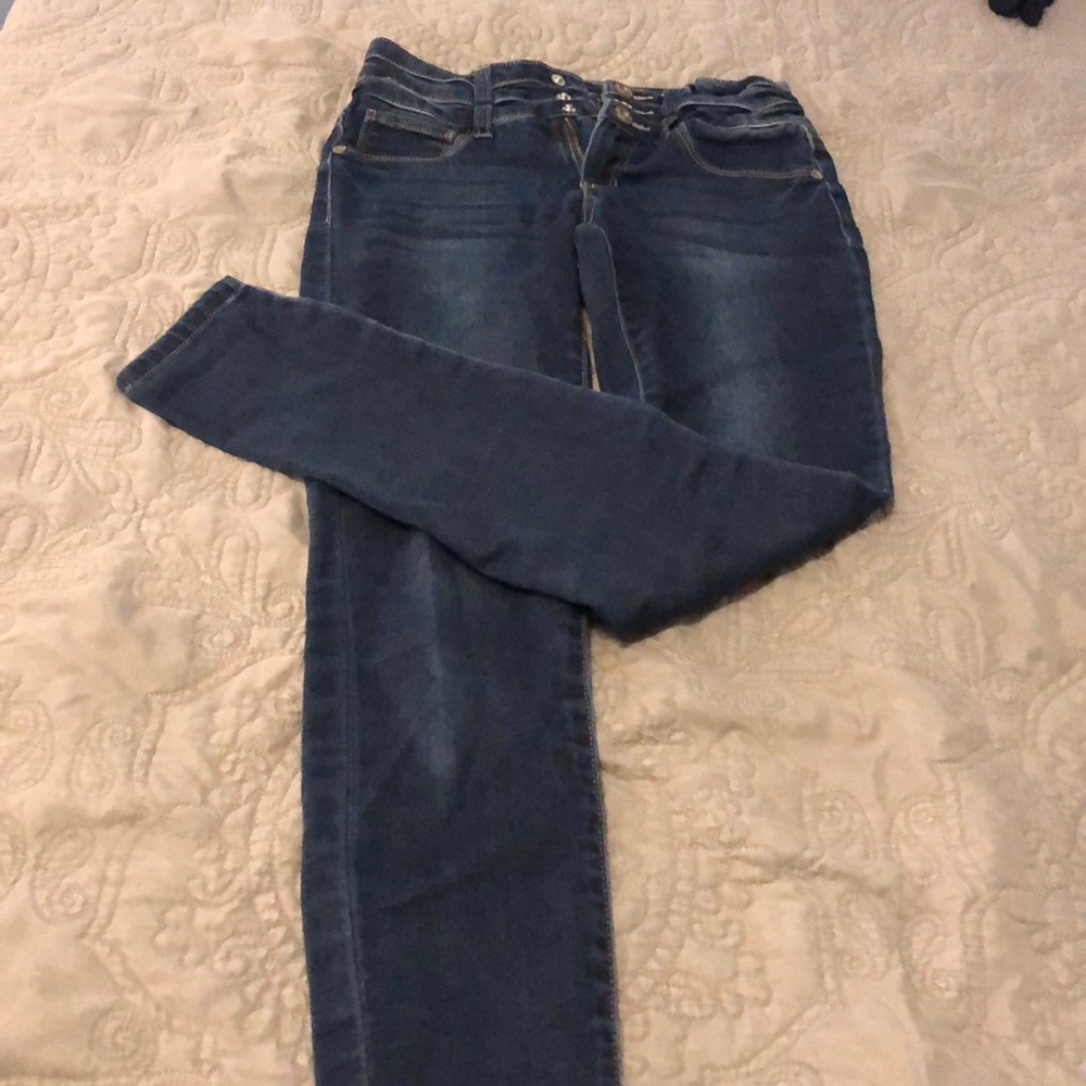 True Craft Dark Skinny Jeans